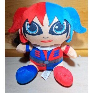 Justice League Cute Harley Quinn 6" Plush Stuffed Toy Doll Toy Factory DC